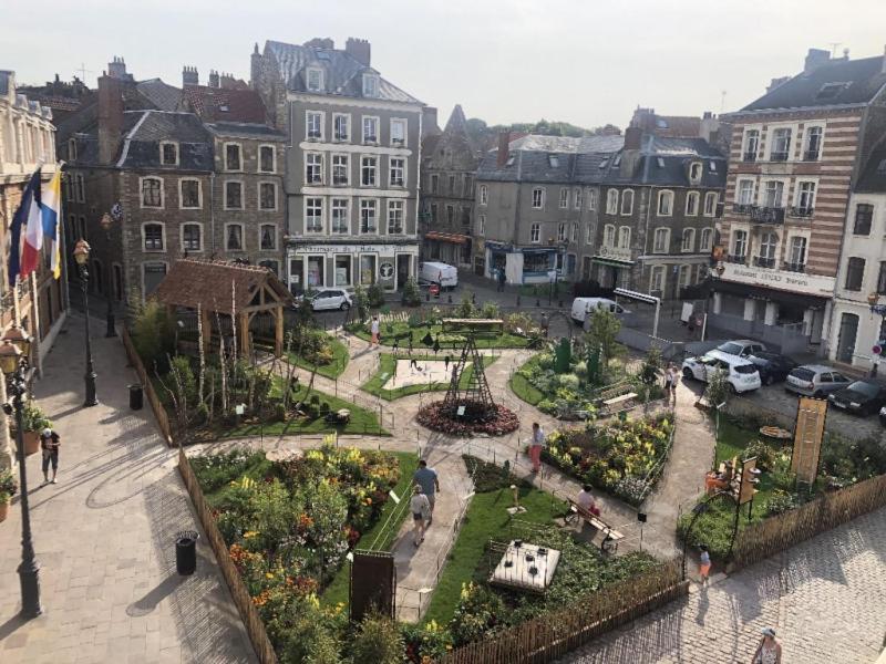 « L'Escale Du Port » 400M De La Plage, 50M Du Centre Ville Boulogne-sur-Mer Eksteriør bilde