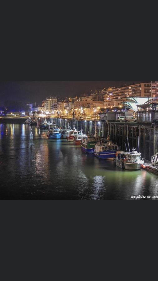 « L'Escale Du Port » 400M De La Plage, 50M Du Centre Ville Boulogne-sur-Mer Eksteriør bilde